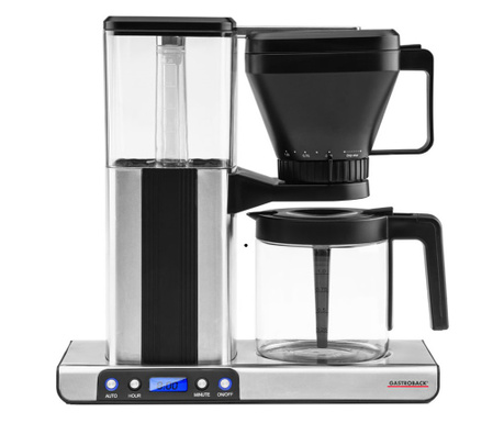 Cafetiera automata, Gastroback, Advanced Brew, 10 cani, inox