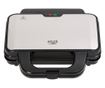 Тостер за сандвичи XL Adler AD 3043, 1300 W, 28.5x15 см, Термостат, Инокс/черен