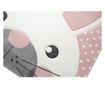 Covor Merinos, Pastel Kids 20341 255-Pink 80 x 150 cm, densitate covor 2.85 KG/m², grosime covor 13 mm, numar noduri pe m² 28800