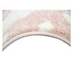 Covor Merinos, Pastel Kids 20341 255-Pink 80 x 150 cm, densitate covor 2.85 KG/m², grosime covor 13 mm, numar noduri pe m² 28800