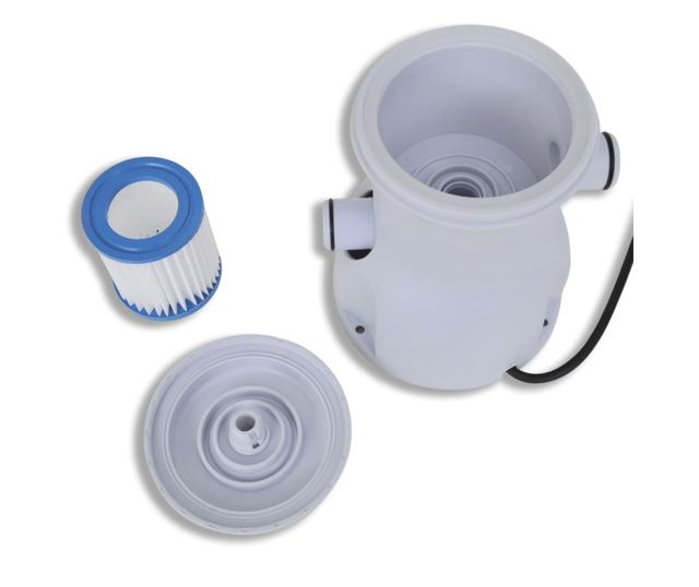 úszómedence szűrőszivattyú 1135 liter/óra