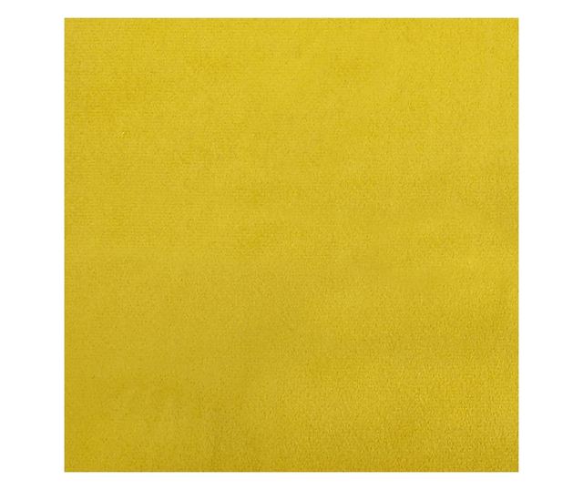 Fotelj rumen 62x79x79 cm žamet