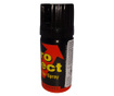 IdeallStore® paprika spray, Pro Defence, diszpergáló, önvédelmi, 40 ml, fekete
