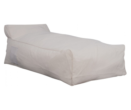 Пуф-легло 190х80 бял цвят