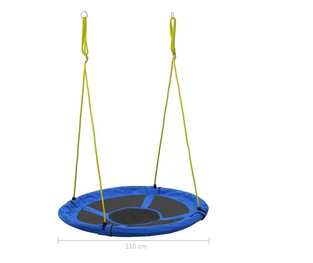 kék színű hinta 110 cm 100 kg