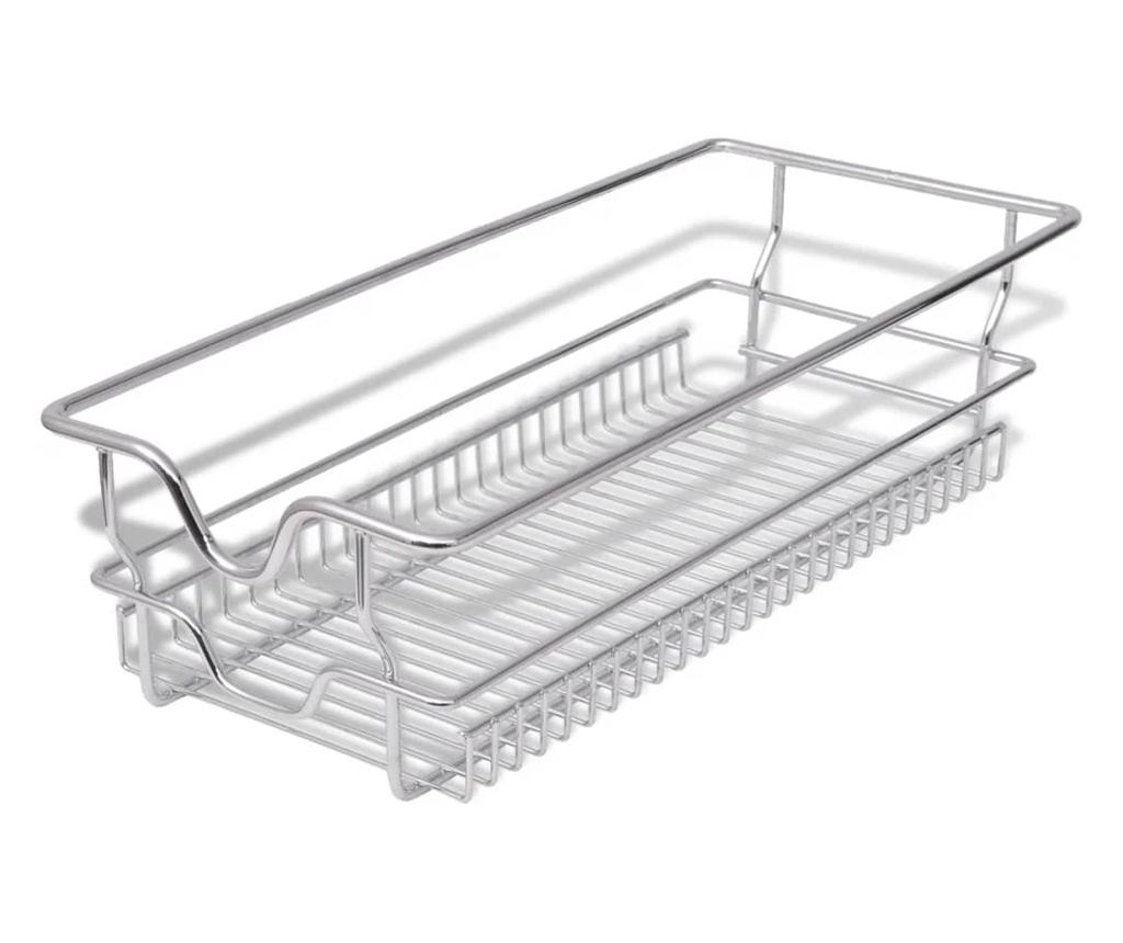 Hzhat drtkosr, 2 db, ezst, 300 mm - 3