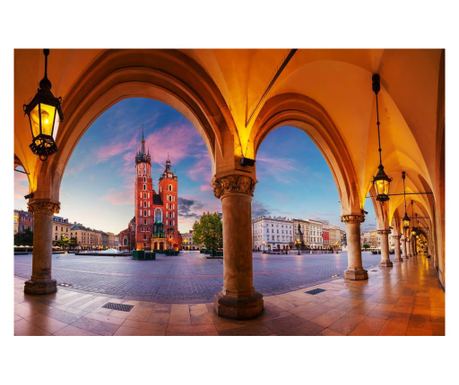 Fototapet Lumini si arcade, 300 x 200 cm