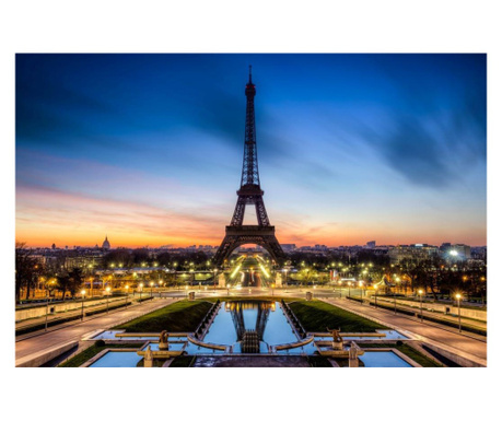 Eiffel-torony hajnalban tapéta, 300 x 200 cm
