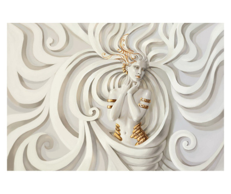 Öntapadós tapéta Goddess Medusa, 250 x 200 cm