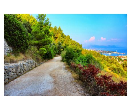 Slike za zidove Cesta od sela do mora, 200 x 150 cm
