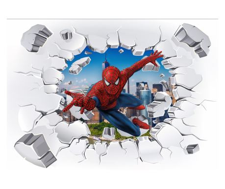 Fototapeta samoljepljiva Spider Man u akciji, 150 x 205 cm