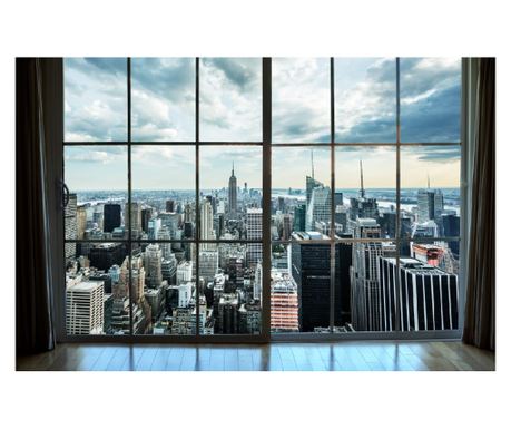 Samoljepljivi fototapeta NY u budućnost, 200 x 150 cm