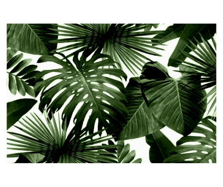 Fototapet autocolant Abstract frunze, 350 x 200 cm
