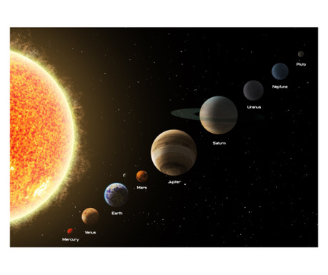 Фототапет Слънчева система3, 350 х 250 см