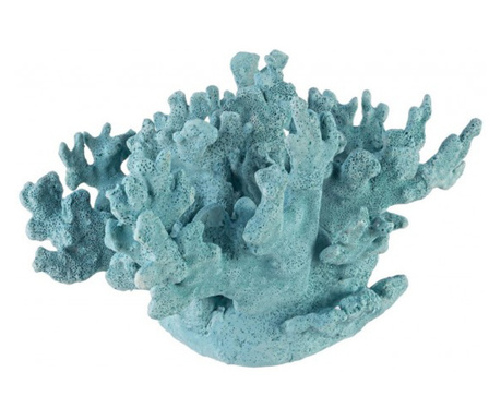 Kék polirezin korall 32,2x21,7x20,5 cm