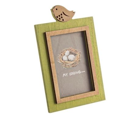 Komplet 2 miznih okvirjev za fotografije Hollis 14,5x1x23,5 cm
