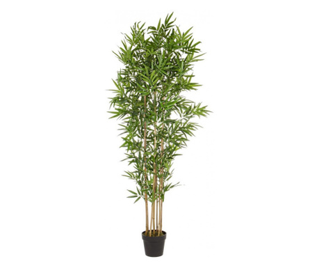 Изкуствено саксийно растение Бамбук 70х70х185 см