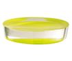 Savoniera verde lime Topazio 12x2.4 cm
