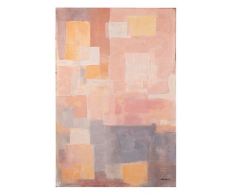Vászonkép Absztrakt Többszínű Tehetség 100x3,5x150 cm