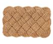 Covoras intrare casa fibre cocos Braid 40x60 cm thumbnail 1