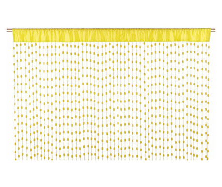 Set 2 perdele galbene Giallo 140x280 cm