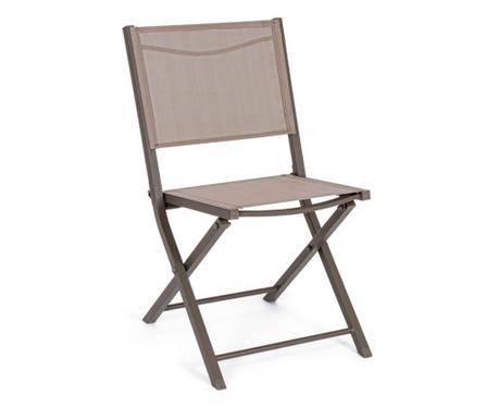 Set 4 scaune maro Hilde 46x57x88 cm