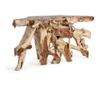 Consola lemn maro Lisandra 150x45x80 cm