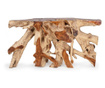 Consola lemn maro Lisandra 150x45x80 cm