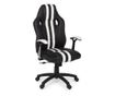 Uredska stolica crno bijela Spider 63x64,5x121 cm