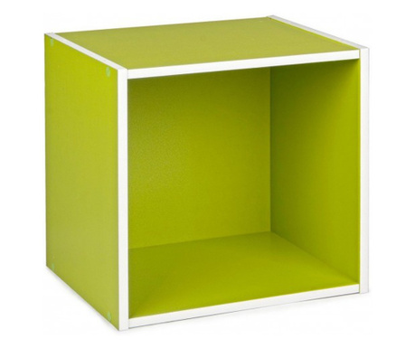Kubo зелен рафт 35x29.2x35 см