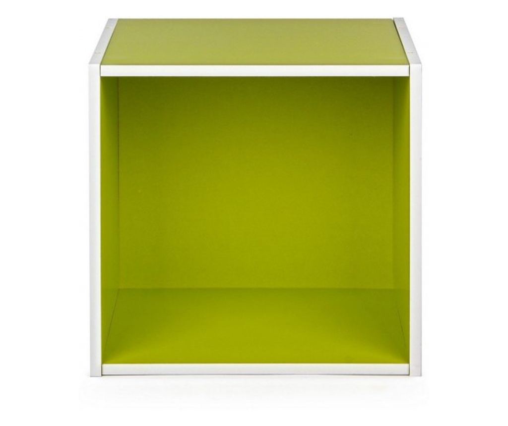 Raft verde Kubo 35x29.2x35 cm - Vivre