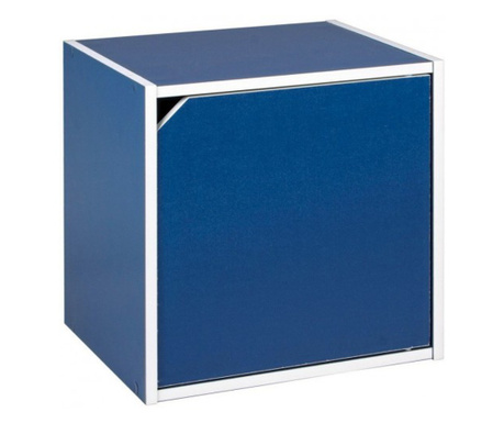 Cubo син рафт 35x29.2x35 см