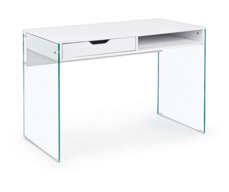 Armos fehér íróasztal 110x55x76 cm