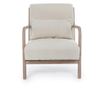 Ancilla Beige Upholstered Armchair 66x85x74 cm