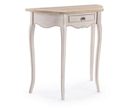 Clarisse Drveni Konzolni Stol 80x35x80 cm