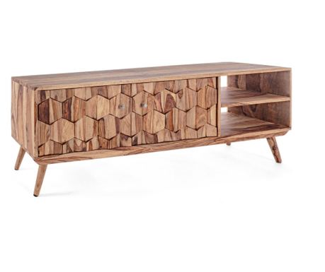 TV regal Kant lesni rjav 145x35x49 cm