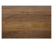 Кафява дървена маса Sylvester 120x76 см