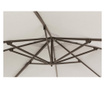 Kerti esernyő Dallas, krém, 300x300x255 cm