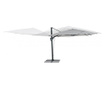 Сив градински чадър Ines II 400x300x265 см