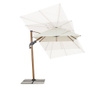 Градински чадър Orion, бежов, 300x200x245 см