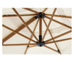 Orion kerti esernyő, bézs, 300x300x255h