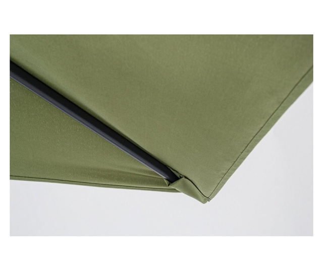 Kerti esernyő Texas, zöld, 300x200x260 cm