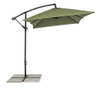 Градински чадър Texas, зелен, 300x200x260 см