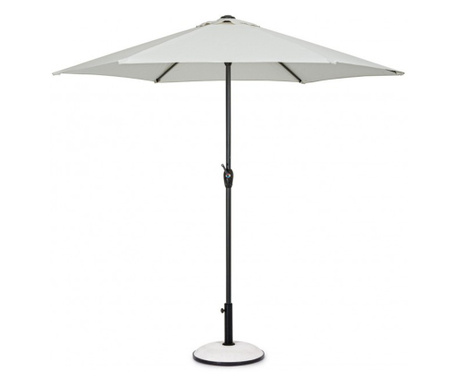 Kalife II krémes kerti esernyő 250x232 cm