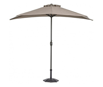 Градински чадър, кафяв, Kalife, 270x135x232 см