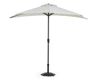 Kalife II krémes kerti esernyő 270x135x232 cm