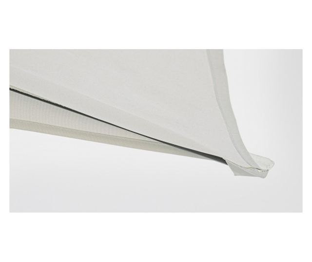 Kalife II кремав градински чадър 270x135x232 см