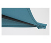 Градински чадър, син, Kalife, 270x135x232 см