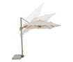 Градински чадър Saragozza, бежов, 300x200x260 см