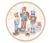 Set od 3 melaminska tanjura Orašar 40 cm